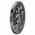thumbnail image 3 of 2021 Niue 2 oz Silver Antique Goddesses (Fortuna & Tyche), 3 of 4