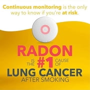 Airthings 2950 Smart Radon Detector - White