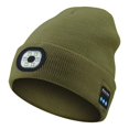 thumbnail image 1 of Gorros de punto con música inalámbrica y luces LED para deportes al aire libre. Gorros funcionales perfectos para deportes y aventuras al aire libre., 1 of 2