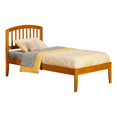 thumbnail image 1 of Atlantic Furniture Lit Plate-Forme Simple Broche Richmond en Latte Caramel, 1 of 3