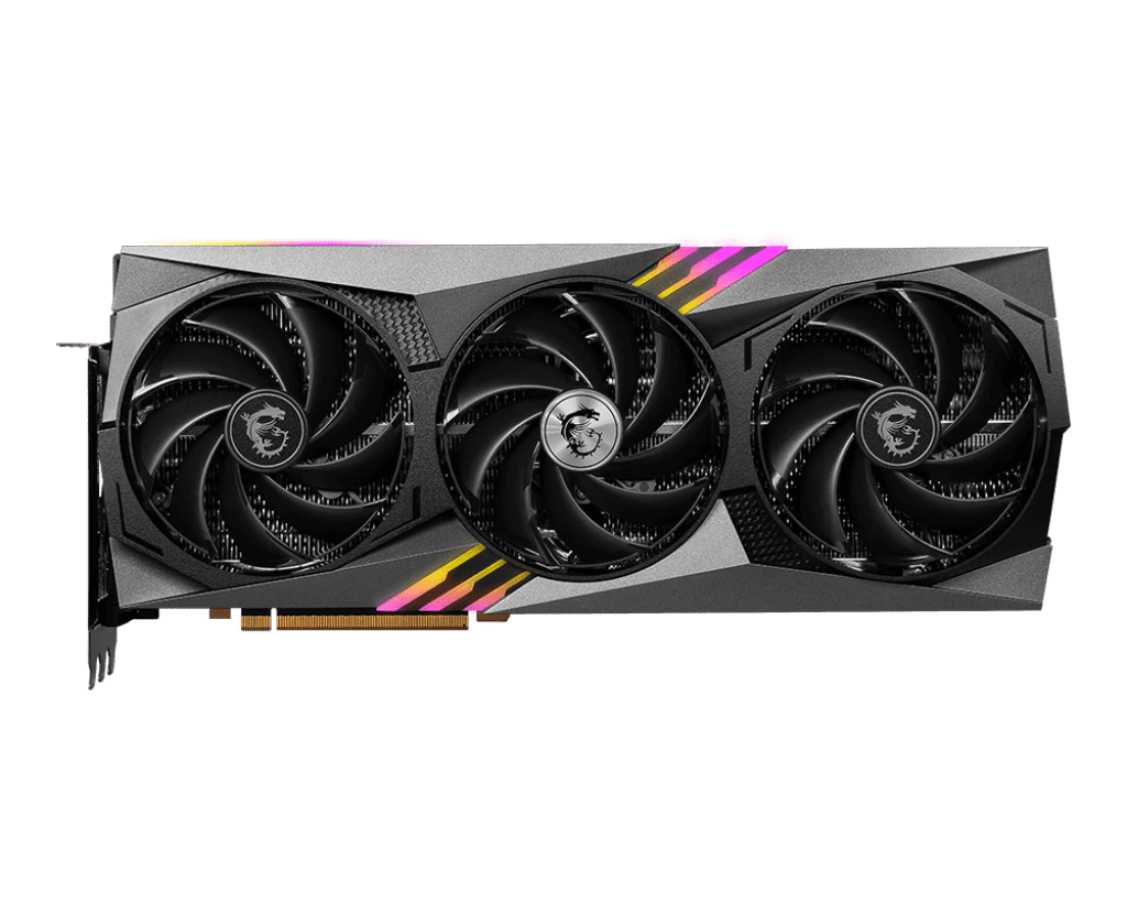 GeForce RTX™ 4090 24G MSI GeForce RTX 4090 GAMING X TRIO 24G グラフィックスボード