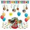 Elena of Avalor Party Balloons Decorations - Swirls,Centerpiece and Banner