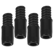 Worgeous 4Pcs Replacement Extension Poles Threaded Tip Repairing Broom Handle Threaded End