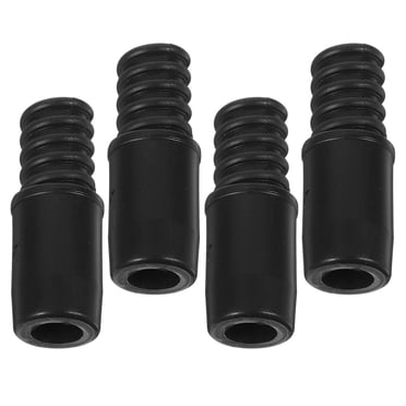 Worgeous 4Pcs Replacement Extension Poles Threaded Tip Repairing Broom Handle Threaded End