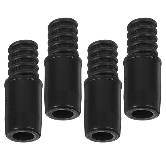 Worgeous 4Pcs Replacement Extension Poles Threaded Tip Repairing Broom Handle Threaded End