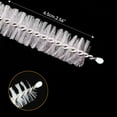thumbnail image 2 of 2x Flexible 150cm Car Drain Dredge Sunroof Cleaning Scrub Brush Accessories Tool, 2 of 7