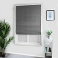 thumbnail image 6 of Temporary Stick On Window Blinds No Drill Required Cordless Blackout Pleated Paper Shades Cut to Size Self Adhesive Privacy Blinds for Windows Doors Home Nursery Kitchen Bathroom, 6 of 9