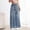 *C-Blue, variant on Women's Ripped Wide Leg Bottom Jeans, High Waist Denim Pants with Pockets D-Blue,Womens Plus M