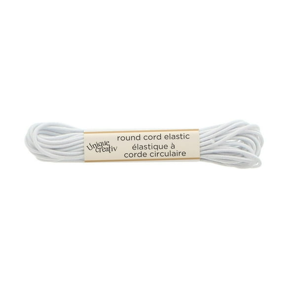 Unique Creativ Round Cord Black Elastic