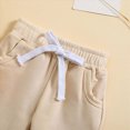 thumbnail image 6 of TOWED22 Toddler Baby Boy Clothes Fall Winter Sweatshirt Pants 2 Piece Set Infant Solid Color Long Sleeve Top Suit Outfits, 6 of 6