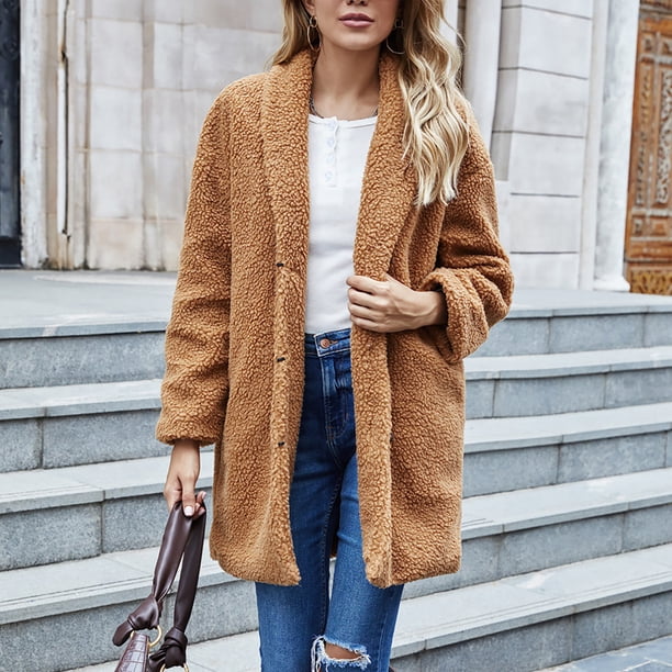 Suéter de moda para mujer Camisetas sólidas Tops de manga larga