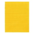 thumbnail image 3 of Unique Loom Solid Shag Collection Area Rug (10' x 13' 1" Rectangle Tuscan Sun Yellow), 3 of 7