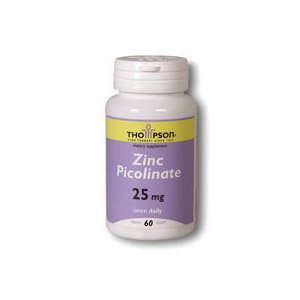 Gel 60 Tab - Zinc Picolinate Thompson 60 Tabs