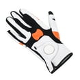 thumbnail image 1 of Left Hand Golfing Glove Non Slip Silicone Grip for Daily Training and Improvement of Ball Control Silicone Design High Viscosity Exterior Ventilation Material, 1 of 7