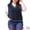 Navy Blue, variant on DARING DIVA Women's Plus V Neck Stripe Cable Knit Pullover Sweater Vest 1X Beige