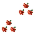 thumbnail image 1 of Ramo de flores artificiales Yuarrent 3 piezas Rojo 2Conjunto, 1 of 6
