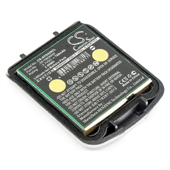 Battery for Avaya IH4 FC4 Tennovis Mobilteil IP65 5010808000 5010808030 700mAh