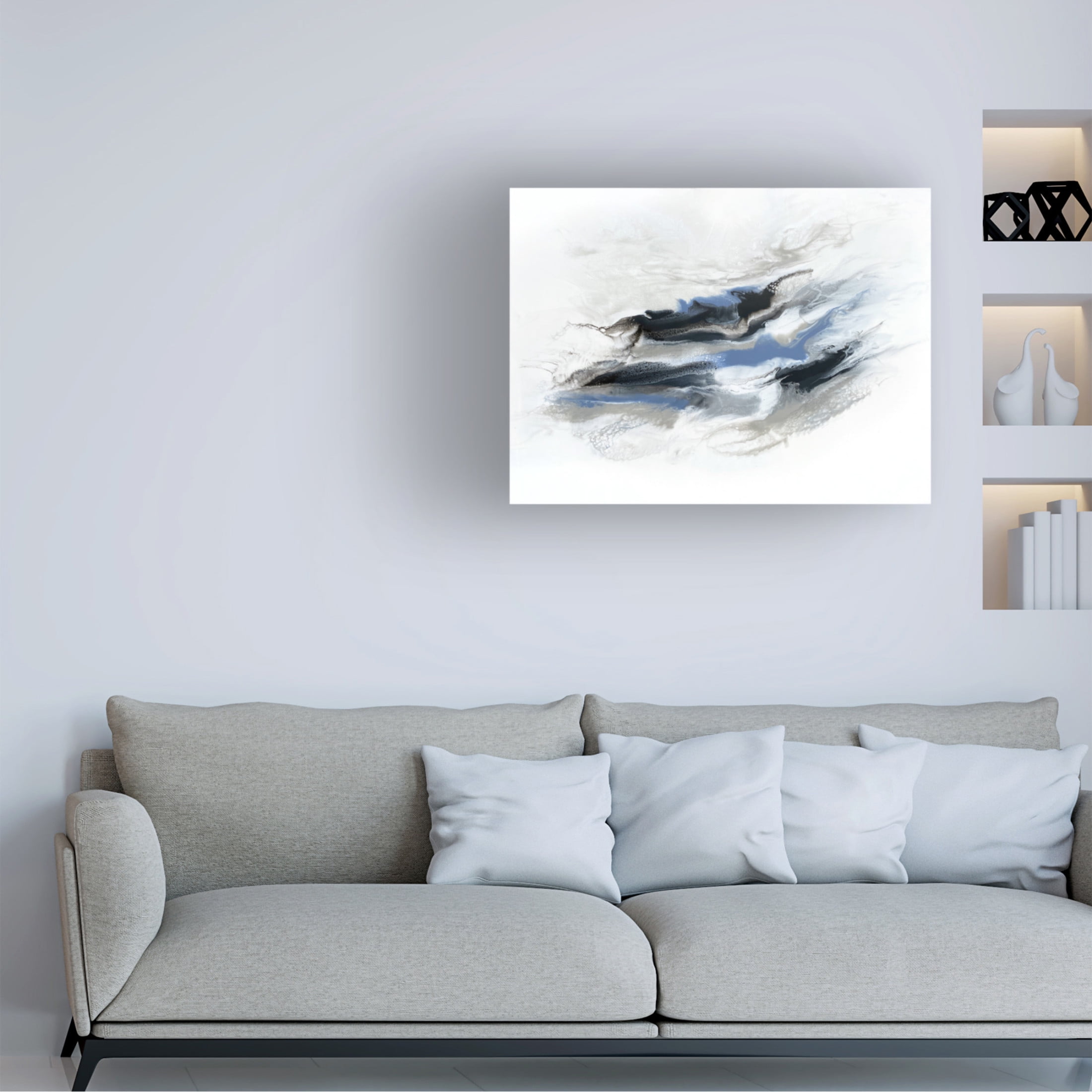 Trademark Fine Art Alyson Storms Repose Canvas Wall Art