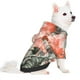 thumbnail image 2 of Fotbe Tropical With Flamingos Sudadera con Estampado para Perros Pequeños – Suéter con Capucha para Mascotas, Tela Suave de Forro Polar con Bolsillo-Large, 2 of 7