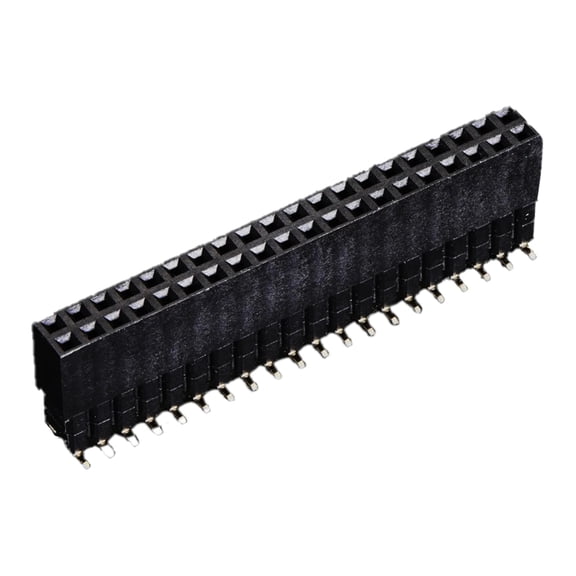 Products Extra-tall SMT GPIO Header for Raspberry Pi HAT (2x20 Pins) - Pack of 5 Pcs