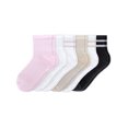 thumbnail image 2 of No nonsense Women's Cushioned Quarter Top 6 Pair Pack, Neutral, One Size, 2 of 5