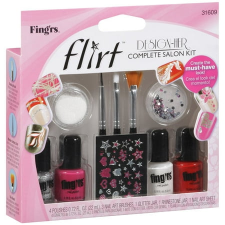 Fing'rs Flirt Complete Salon Kit