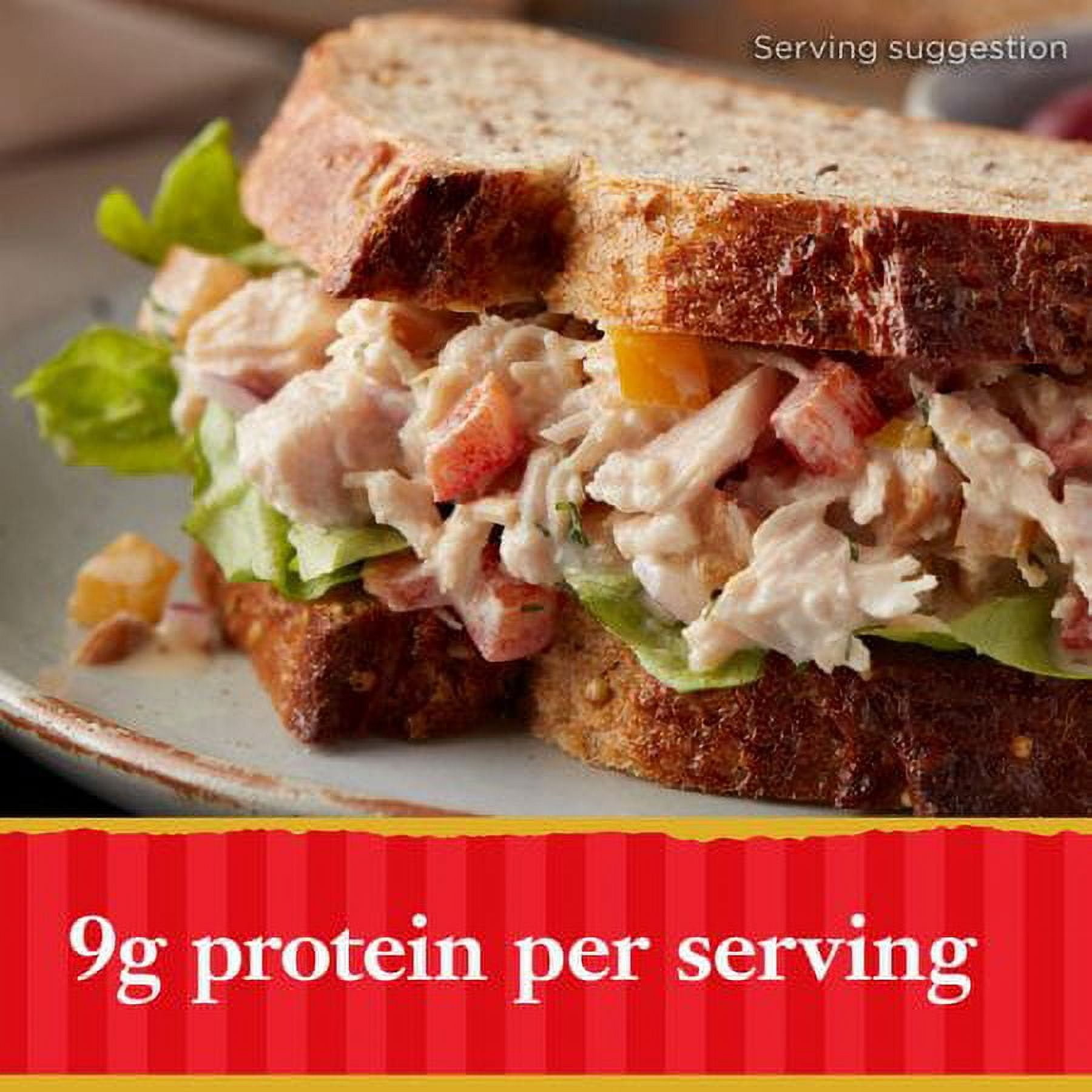 (6 pack) Hormel No Salt Added Premium Chicken Breast, in Water, 5 oz Can