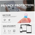 thumbnail image 5 of Beautiful Laptop Camera Covers 3pcs Webcam Privacy Covers Eye Patterns Slide Lock Covers for Webcam Tablet Phone - Ideal for your banquet accessories, 5 of 5