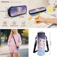 thumbnail image 7 of Pzuqiu Starry Axolotl Kids Backpack for Girls 8-12 School Backpacks Sets with Lunch Bag Pencil Case Water Bottle Holder 4pcs 17 Inch School Bookpack with Shoulder Strap for Kids, 7 of 7