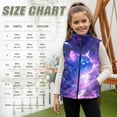 thumbnail image 7 of Pzuqiu Cat Kid Outerwear Vest Casual Clothes for Girls 3T Comfortable Zipper Winter Sleeveless Jacket with Pockets Soft Fall Outfits Fashion Clothing for Everyday Wear, 7 of 7