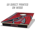 thumbnail image 3 of YouTheFan MLB Arizona Diamondbacks 2' x 3' Cornhole Game, 3 of 6