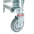 thumbnail image 6 of Aluminum 2-in-1 Convertible Hand Truck with Pneumatic Wheels - Senior, 6 of 7