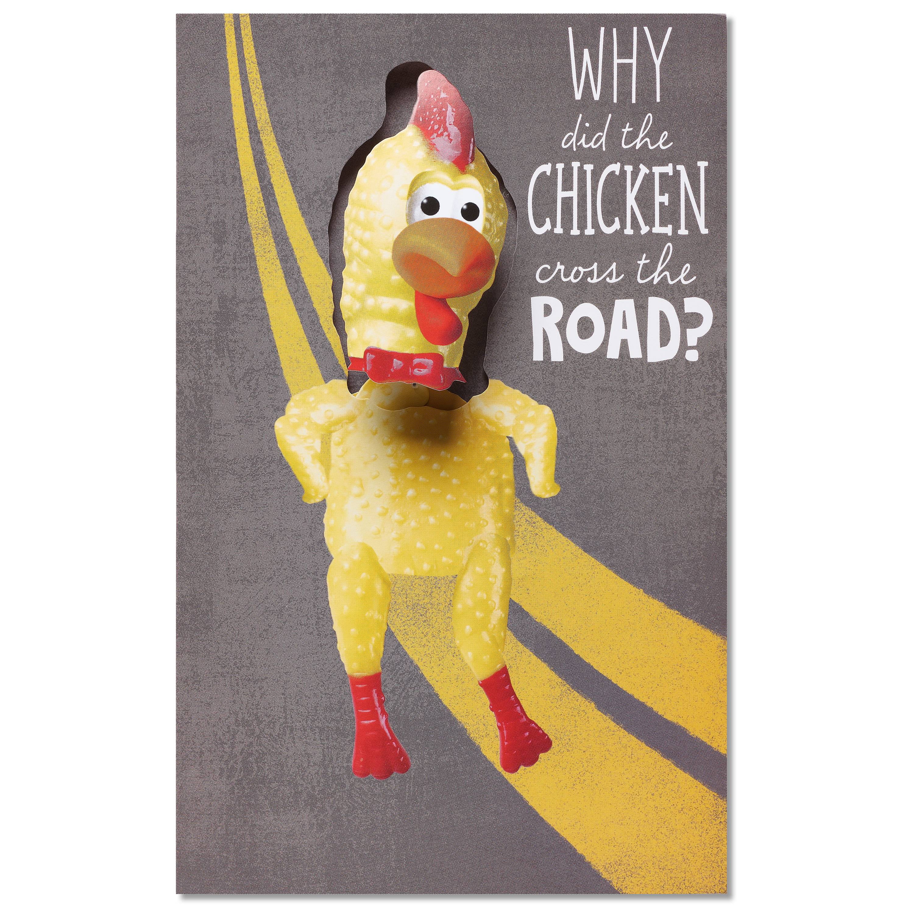 American Greetings Dancing Chicken Birthday Card with Music and