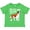 Apple Green, variant on My Big Sister is a Saint Bernard (white) Boys or Girls Toddler T-Shirt