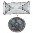 thumbnail image 1 of Fishing Bait Trap, Crab Trap Bait Net Foldable Bait Cast Mesh Trap Net Folded Net Collapsible Fishing Traps   For Crab Fish Lobster Prawn Crayfish, 1 of 8
