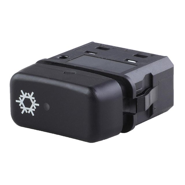 Para A0035456007 0085459607 Botón pulsador de control del aire acondicionado Interruptor del enfriador del aire acondicionado
