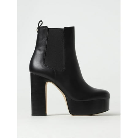 

Michael Kors Flat Ankle Boots Woman Black Woman