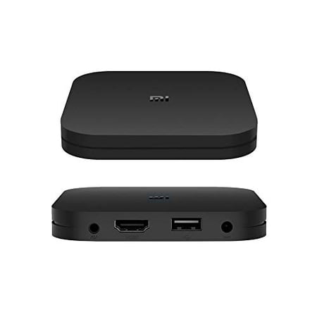 Xiaomi Mi Box S 4K HDR Android TV Remote Streaming Media Player with Google Assistant Streaming Device 4K Ultra HD