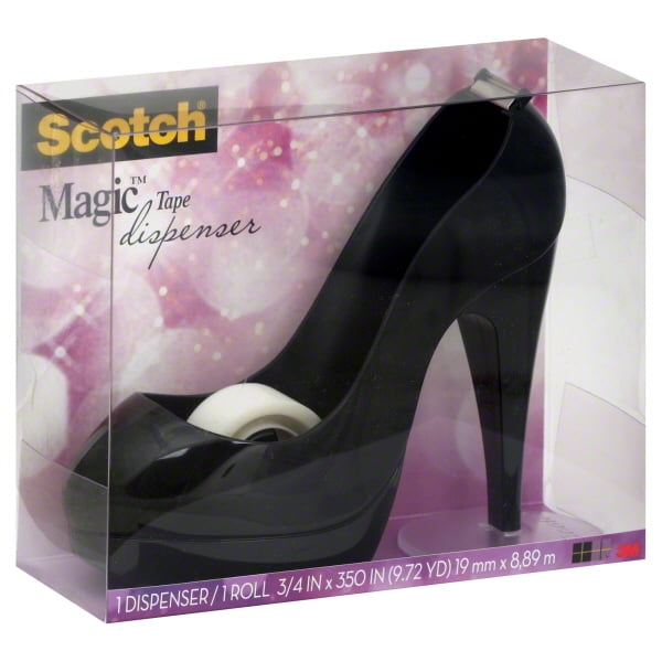 Scotch Magic Tape Dispenser Shoe, 9.72 YARDS