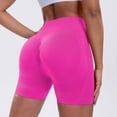 thumbnail image 2 of Women's Workout Shorts High Waisted Scrunch Lifting Gym Shorts Seamless Booty Shorts for Running Yoga Fitness, 2 of 2
