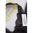 thumbnail image 5 of Humble Chic Women's Racerback Lace Bralette - Black SM/MED - Soft Stretch Wireless Bra Lingerie, Black, 5 of 5