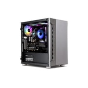 MXZ Gaming Desktop Pc,Intel I5 13400F ,RTX4060,1TB SSD NVME ,16G DDR4,RGB,Wifi & Win 11 Ready,Gamer Desktop Computer,New