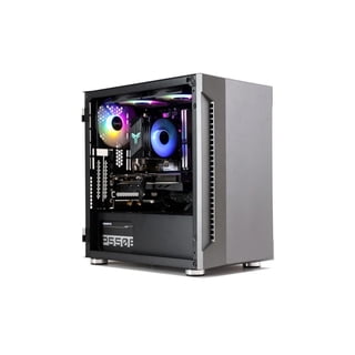 MXZ Gaming Desktop Pc,Intel I5 13400F,RTX5060,1TB SSD NVME ,16G DDR4,RGB,Wifi & Win 11 Ready,Gamer Desktop Computer,New