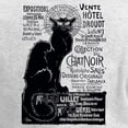 thumbnail image 3 of CafePress - Chat Noir Cat Long Sleeve T Shirt - Women's Long Sleeve Graphic Casual T-Shirt, 3 of 4