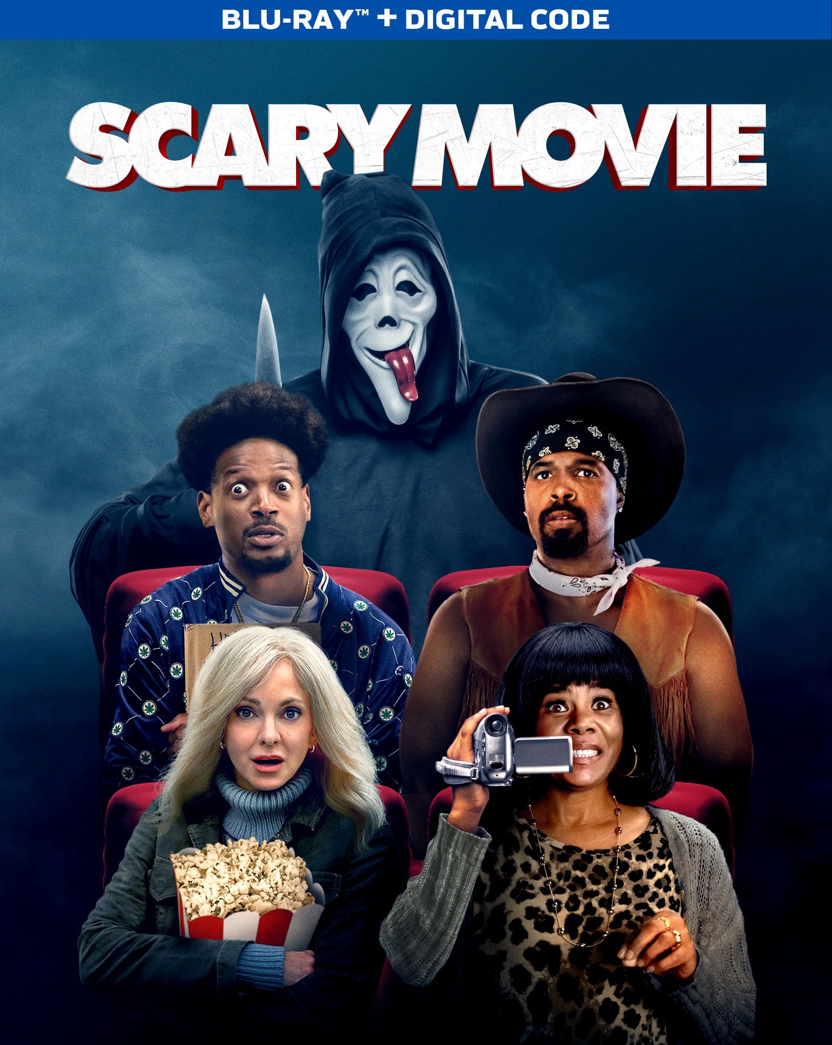Scary Movie (2026) (Blu-ray + Digital Copy) Paramount, Comedy,Horror