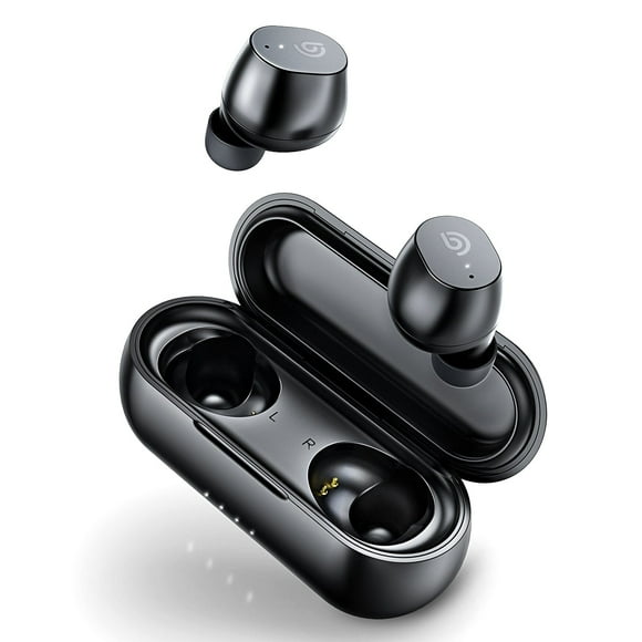 Bomaker SiFi II Écouteurs Intra-Auriculaires Bluetooth Véritablement Sans Fil avec Embouts Auriculaires de 3 Tailles, Écouteurs Étanches IPX7, Casque à Charge Rapide Usb-C pour le Sport