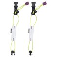 thumbnail image 4 of Correa reflectante para pantalones de ciclismo, puños de alta visibilidad, bandas de seguridad ajustables para ciclismo nocturno, ciclismo y carrera, 4 of 9