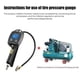 thumbnail image 5 of Digital Display Tire Pressure Gauge Auto Accessories High-Precision Monitoring Inflation Universal Car Tire Manometro, 5 of 5