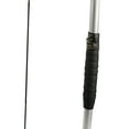 thumbnail image 4 of AMEYXGS Archery 67" Traditional Longbow Recurve Bow Target 25-120lbs, 4 of 9