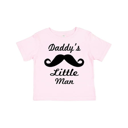 

Inktastic Daddy s Little Man Gift Toddler Boy Girl T-Shirt